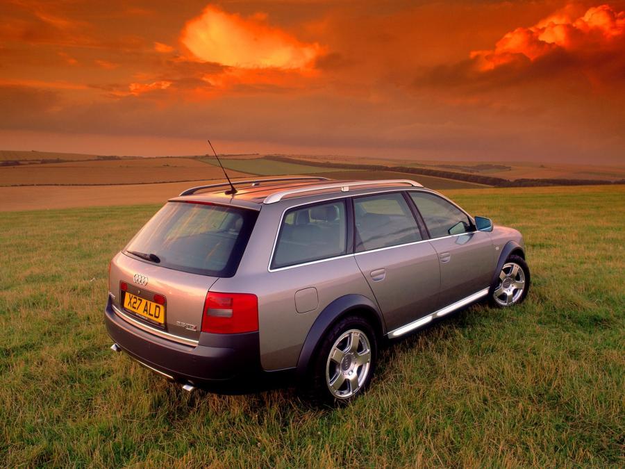  Audi Allroad 2.5 TDI Quattro (4B, C5) 2000 года  (UK) (фото 3 из 4)
